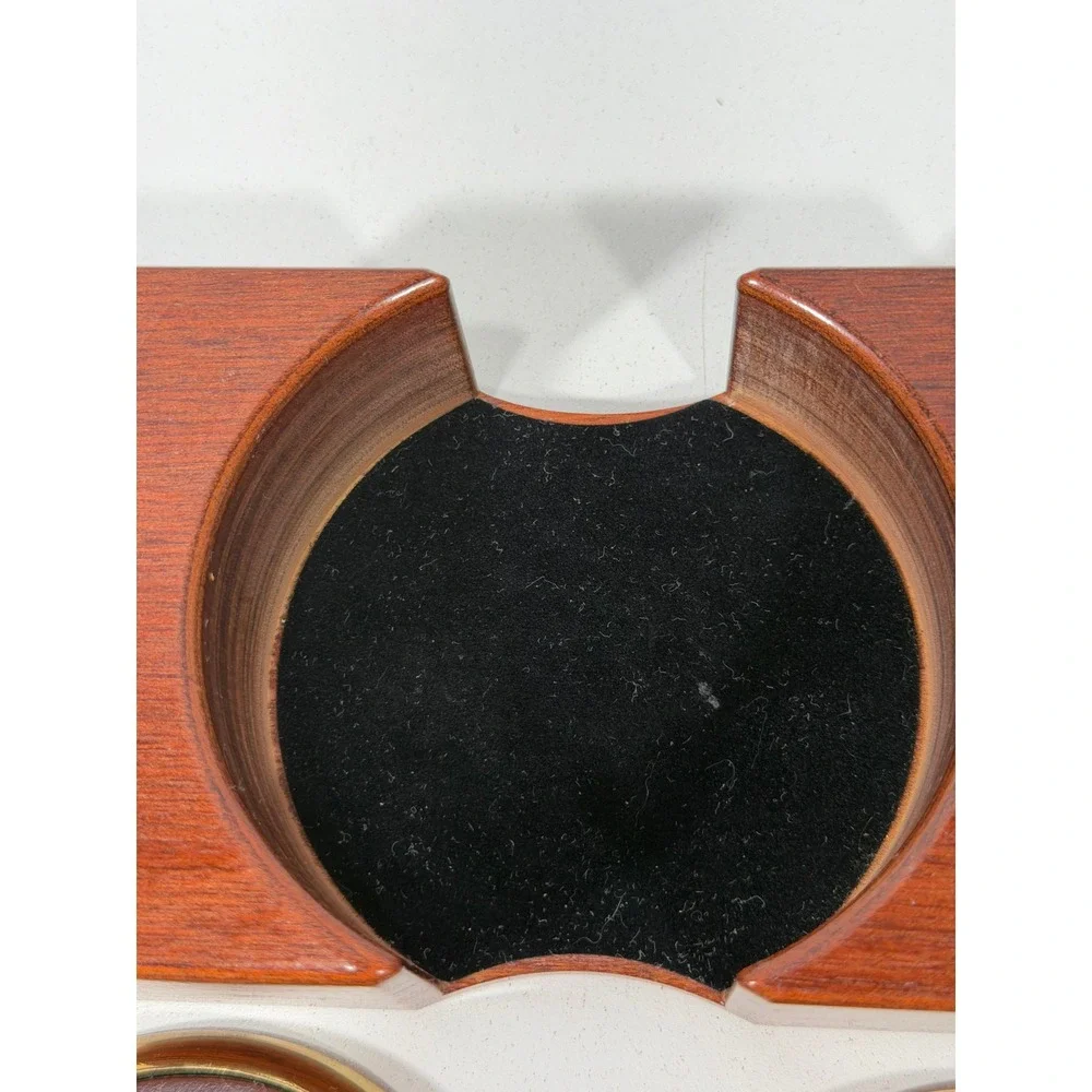 Leybold ETI vintage coaster
